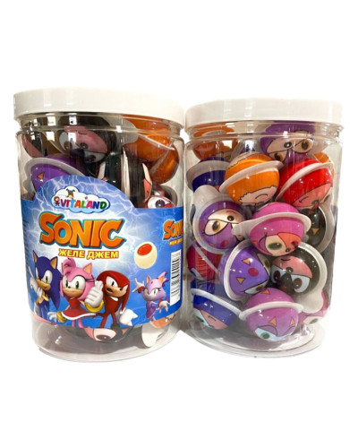 Джем желе "SONIC" 10г. 30шт/уп