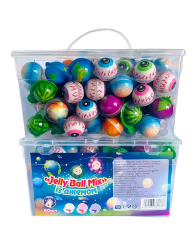 Jelly Ball Mix 10г. 60шт/уп