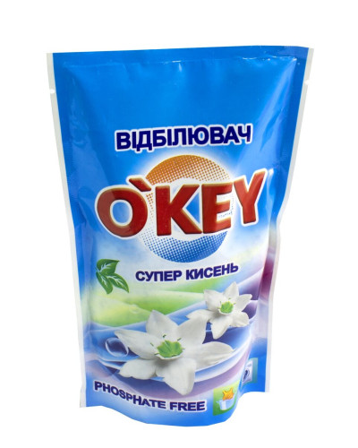 Відбілювач "O'Key" супер кисень 200г