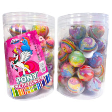 Джем желе "PONY" 10г. 30шт/уп