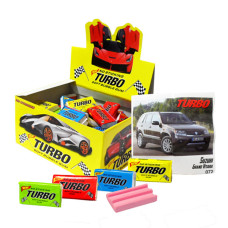"Turbo", жувальні пластинки/коробка (100шт)