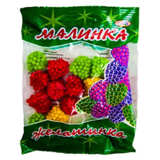 "Малинки" жувасики асорті/пакет 70шт/ящ