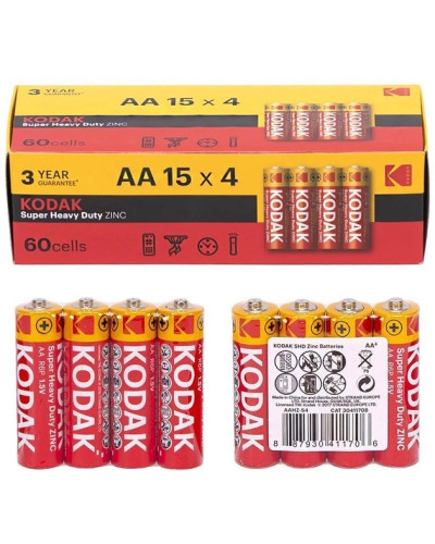 Батарейка Kodak R6 (4шт,60штуп)