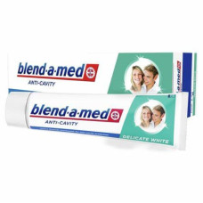 Зубна паста "Blend-a-med" Anti-caries Ніжне Відбілювання 75мл