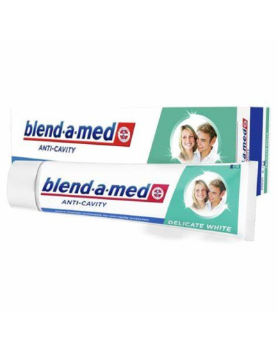 Зубна паста "Blend-a-med" Anti-caries Ніжне Відбілювання 75мл
