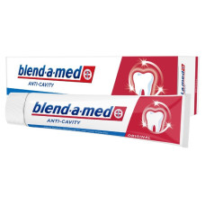Зубна паста "Blend-a-med" Anti-caries Original 75мл