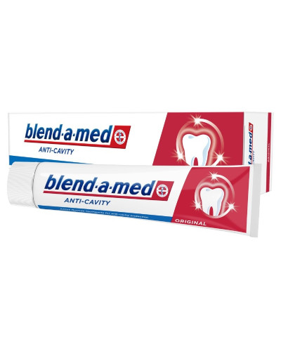 Зубна паста "Blend-a-med" Anti-caries Original 75мл