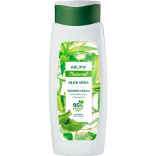 Крем-гель для душу Aroma Greenline Алое 400 мл