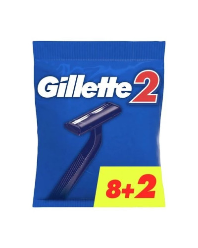 Станки д/гоління "Gillette" 10шт/уп