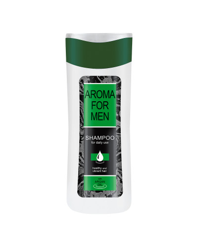 AROMA FOR MEN Шампунь 200мл.