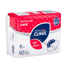 NCF18K Normal Clinic - Classic cotton feeling - Крит. прокладки 4 краплі 240 мм/8шт уп.