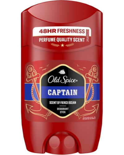 OLD SPICE Твердий дезодорант Captain 50мл