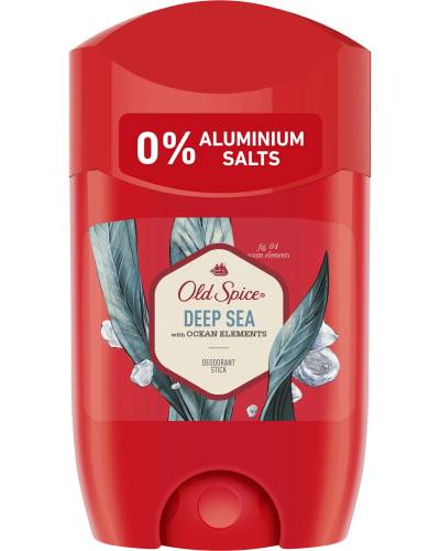 OLD SPICE Твердий дезодорант Deep Sea 50мл