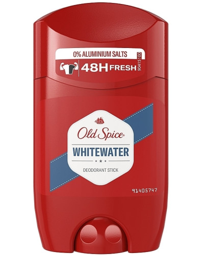 OLD SPICE Твердий дезодорант Whitewater 50мл