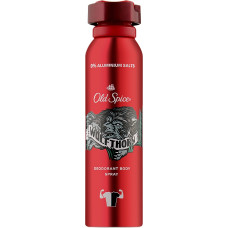 OLD SPICE Аэрозольний дезодорант WolfThorn 150мл