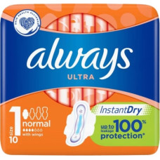 Always ultra - прокладки 4 краплі 10шт/уп