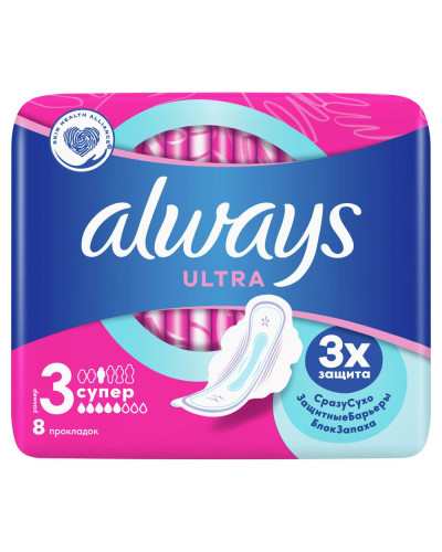 Always ultra - прокладки 5 краплі 8шт/уп