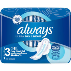 Always ultra day&night - прокладки 6 краплі 7шт/уп