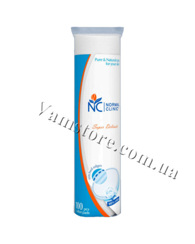 VDN013 Normal Clinic - Ватні диски 100шт