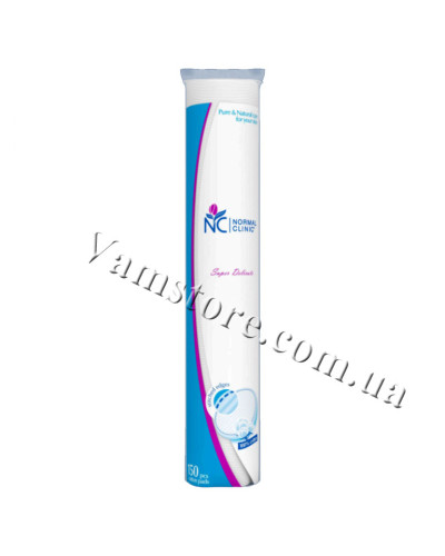 VDN015 Normal Clinic - Ватні диски 150шт
