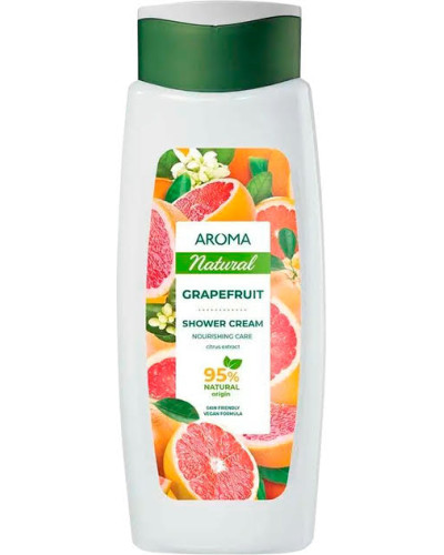Крем-гель для душу Aroma Greenline Грейпфрут 400 мл