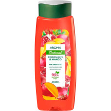 Крем-гель для душу Aroma Greenline Гранат і Манго 400 мл