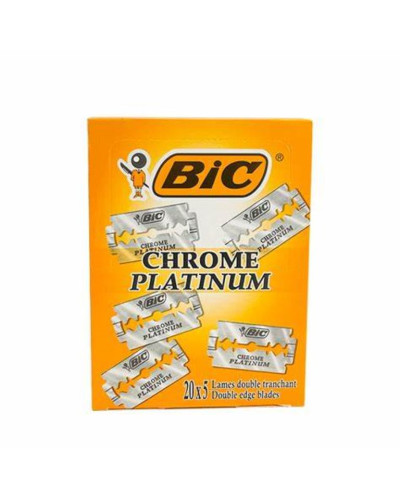 Леза д/гоління "BIC" 20шт/уп