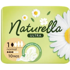 Naturella ultra - Крит. прокладки 4 краплі 10шт/уп