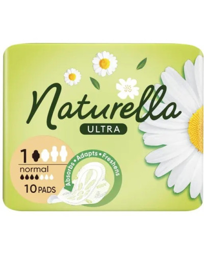 Naturella ultra - Крит. прокладки 4 краплі 10шт/уп