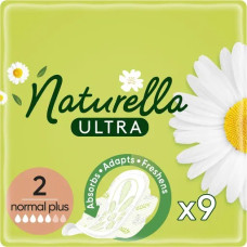 Naturella ultra - Крит. прокладки 5 краплі  9шт/уп