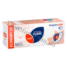 NCF11G Normal Clinic - Comfort ultra cotton slim - Щоденні прокладки без індивід. уп. 150мм(40шт)