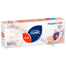 NCF11L Normal Clinic - Comfort ultra cotton slim - Щоденні прокладки без індивід. уп. 150мм(20шт)