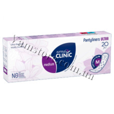 NCF13L Normal Clinic - Comfort ultra cotton slim - Щоденні прокладки без індивід. уп. 180мм(20шт)