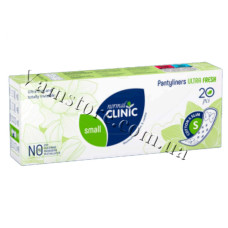 NCF22L Normal Clinic -Comfort ultra fresh  cotton slim-Щоденні прокладки без індивід. уп.150мм(20шт)