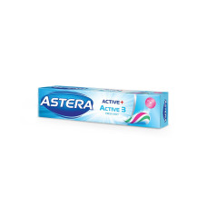 Зубна паста ASTERA Active3 Потрійна дія 50 мл.