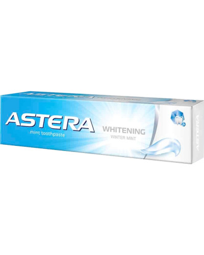 Зубна паста ASTERA Whitening Відбілююча 50 мл.