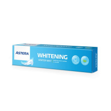 Зубна паста ASTERA Whitening Відбілююча(голуба) 110 гр.