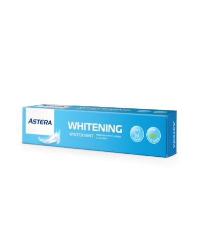 Зубна паста ASTERA Whitening Відбілююча(голуба) 110 гр.