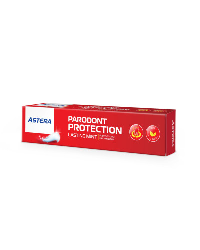 Зубна паста ASTERA Parodont Protection(червона) 110 гр.