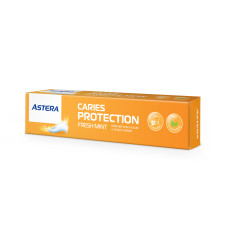 Зубна паста ASTERA Caries Protection (помаранчева)110 гр.