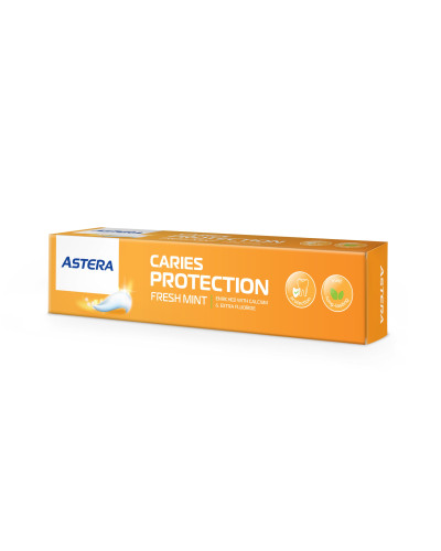 Зубна паста ASTERA Caries Protection (помаранчева)110 гр.