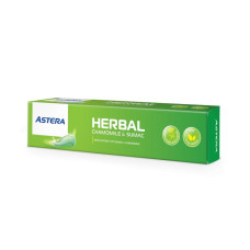 Зубна паста ASTERA HERBAL Camomile,Sumac (зелена)110 гр.
