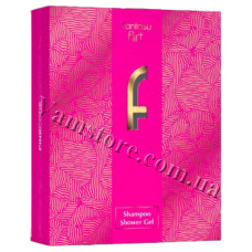 NPF072 Подарунковий набір Women Fantasy FLIRT pink - гель-душ + шампунь