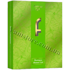 NPF073 Подарунковий набір Women Fantasy FLIRT green - гель-душ + шампунь