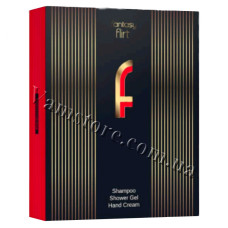 NPF081 Подарунковий набір Women Fantasy FLIRT red - гель-душ + шампунь +крем для рук