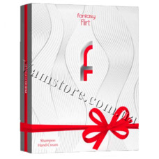 NPF091 Подарунковий набір Women Fantasy FLIRT red - шампунь + крем для рук