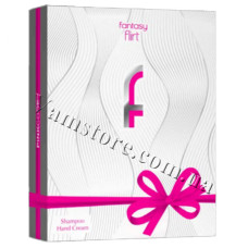 NPF092 Подарунковий набір Women Fantasy FLIRT pink - шампунь + крем для рук