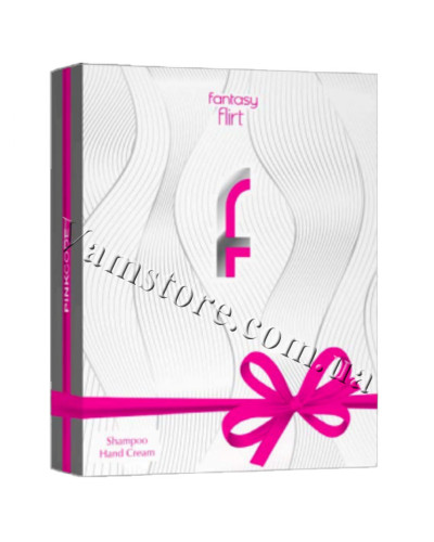 NPF092 Подарунковий набір Women Fantasy FLIRT pink - шампунь + крем для рук