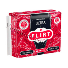 WKL01C Fantasy FLIRT Ultra Soft & dry - Крит. прокладки 4 крап. 240мм/10шт уп.