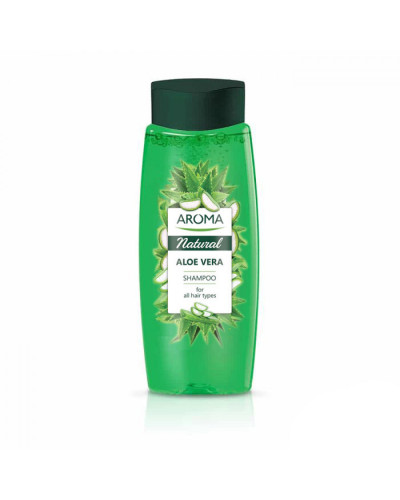 Шампунь Aroma Natural Алое Вера для всіх типів волосся 400 мл.